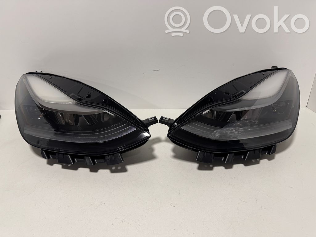 Tesla Model 3 Headlights/headlamps set 