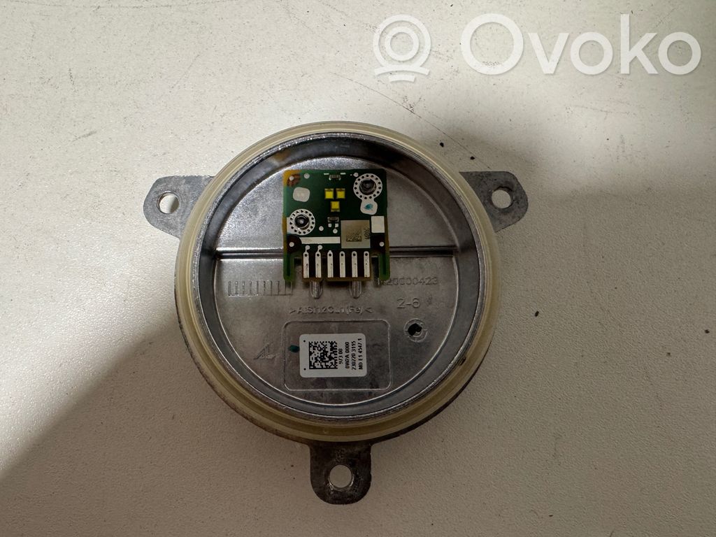 BMW X5 G05 Módulo de control de balasto LED 