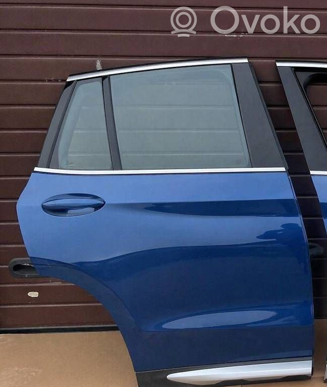 BMW X3 G01 Drzwi tylne 