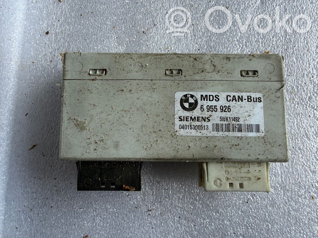 BMW 5 E60 E61 Unité de commande / module de toit ouvrant 