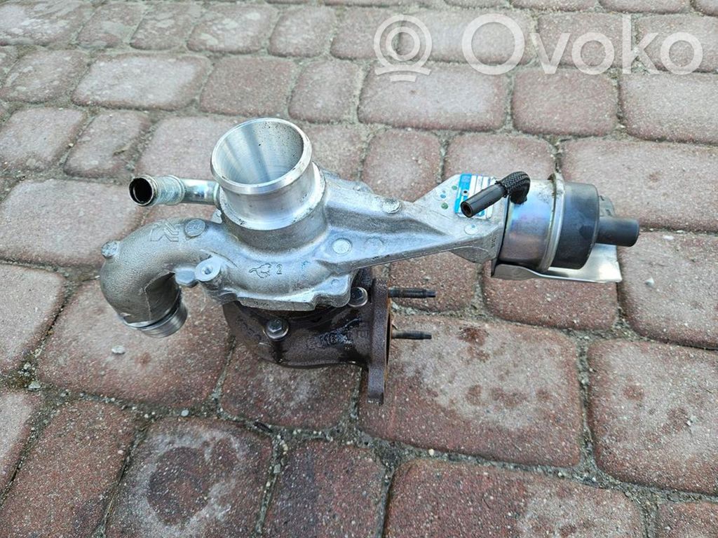 Opel Meriva B Turbina 