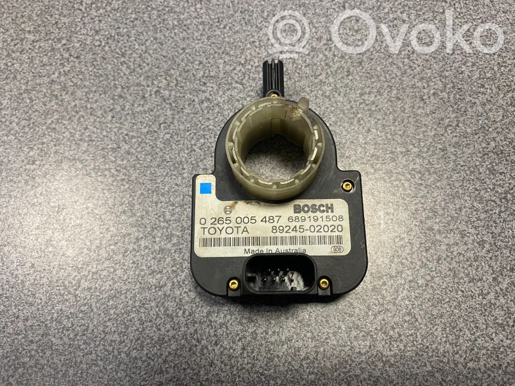 Sensor de ángulo de dirección   689191508,8924502020,0265005487