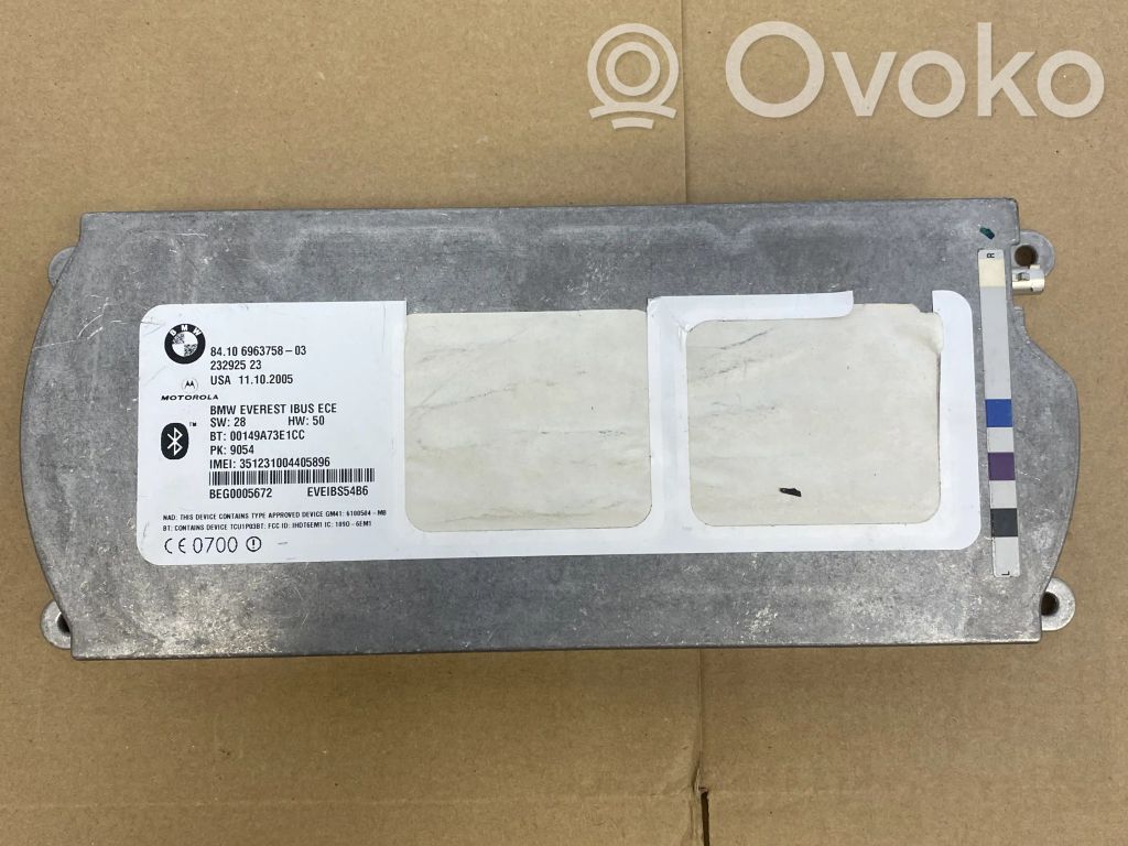 BMW X5 E53 Bluetooth modulis 