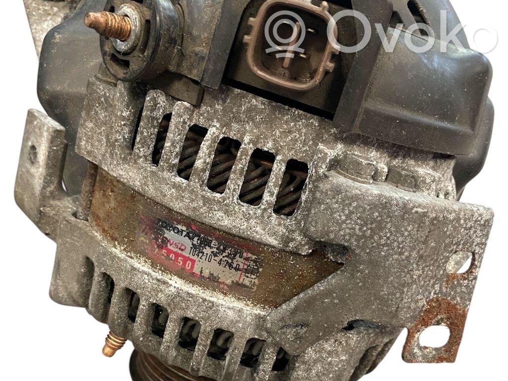 Toyota RAV 4 (XA30) Ģenerators 