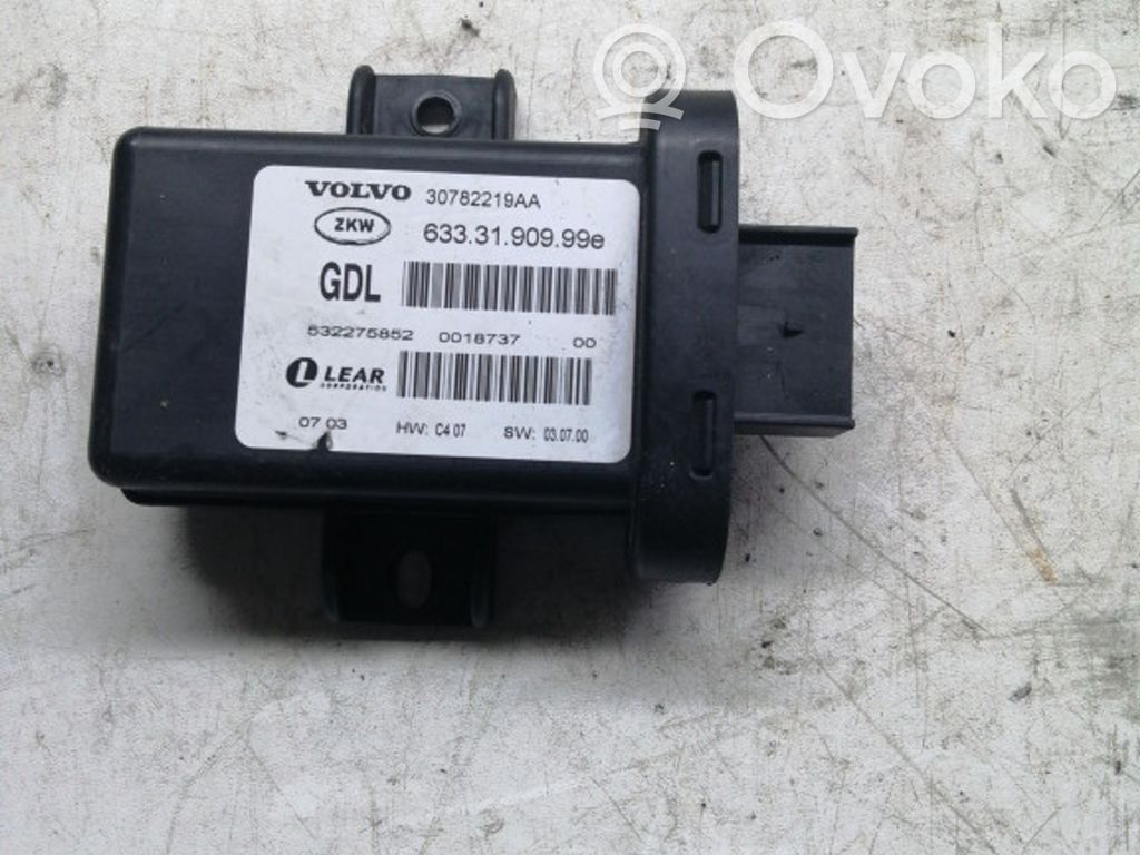 Volvo S80 Šviesų modulis 