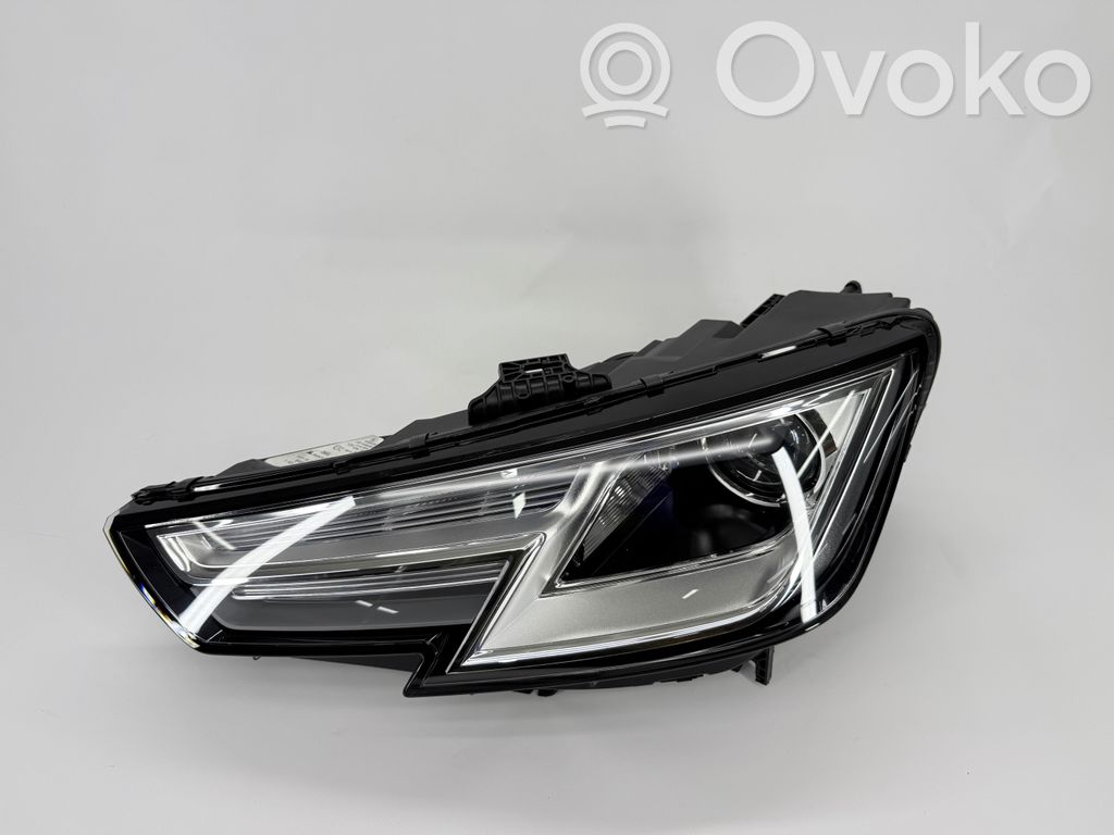 Audi A4 S4 B9 Lampa przednia 