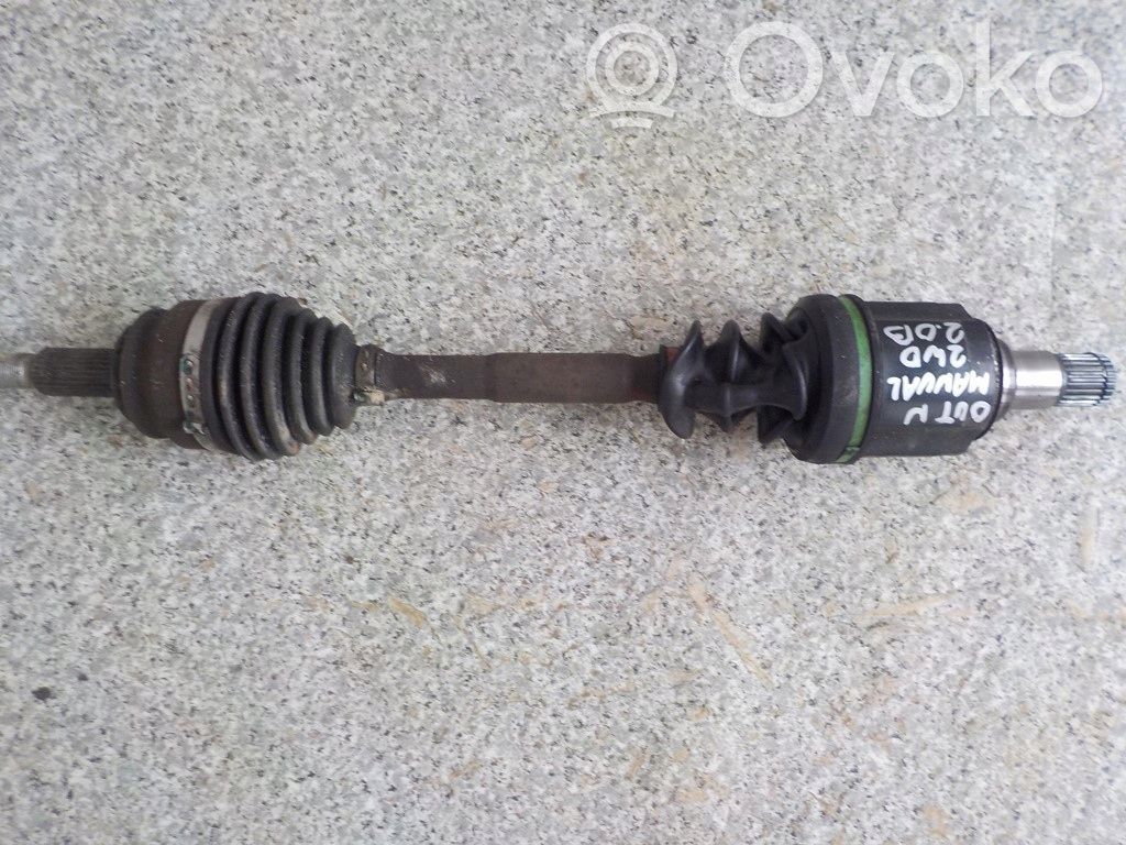 Mitsubishi Outlander Moulure de pare-chocs avant 