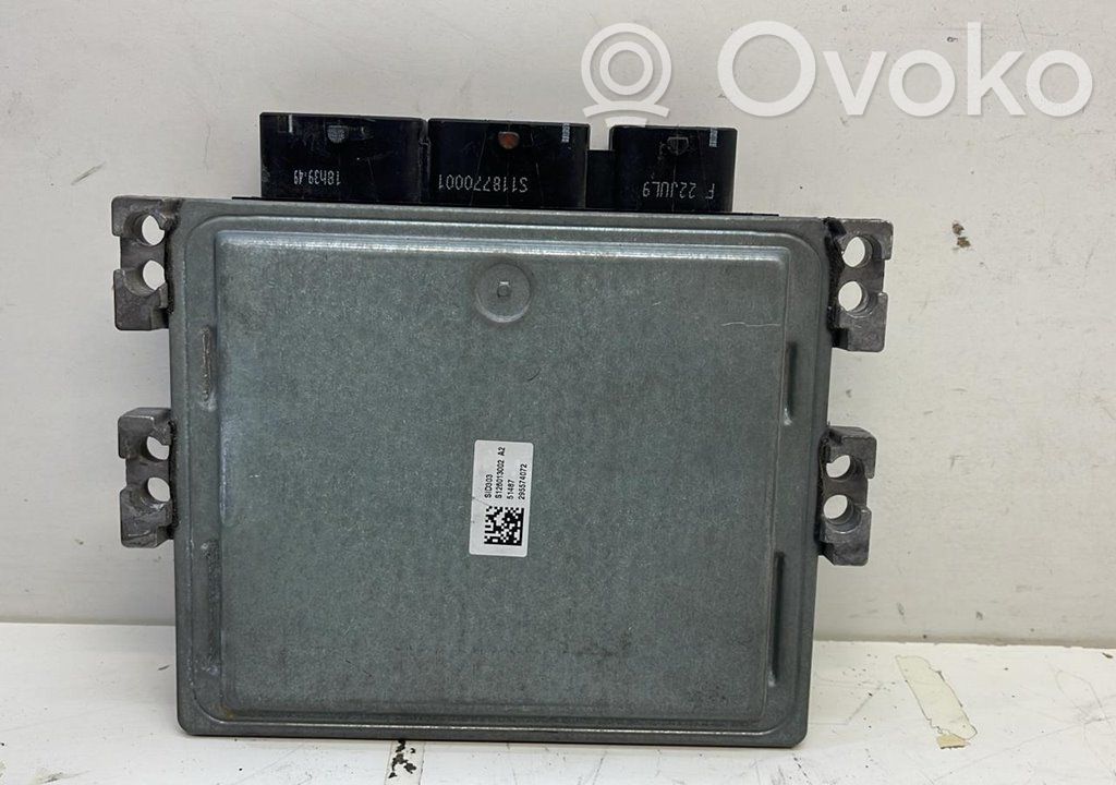 Nissan Qashqai+2 Sterownik / Moduł ECU 