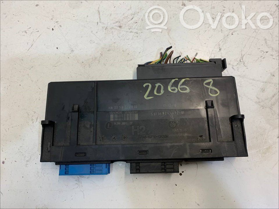 Unité de commande, module ECU de moteur   10681810,ZFS