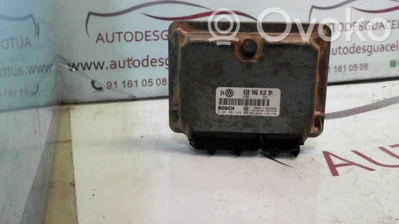 Volkswagen Golf IV Sterownik / Moduł ECU 