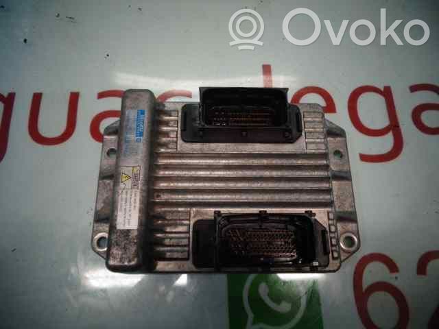 Opel Meriva A Engine control unit/module 