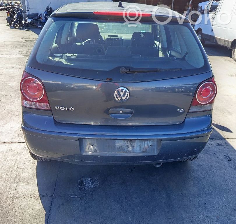 Volkswagen Polo IV 9N3 Задняя крышка (багажника) 