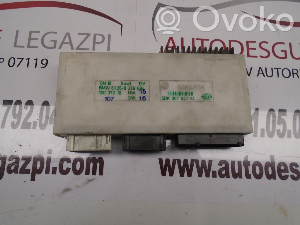 Modulo di controllo della batteria   61358351963,450250