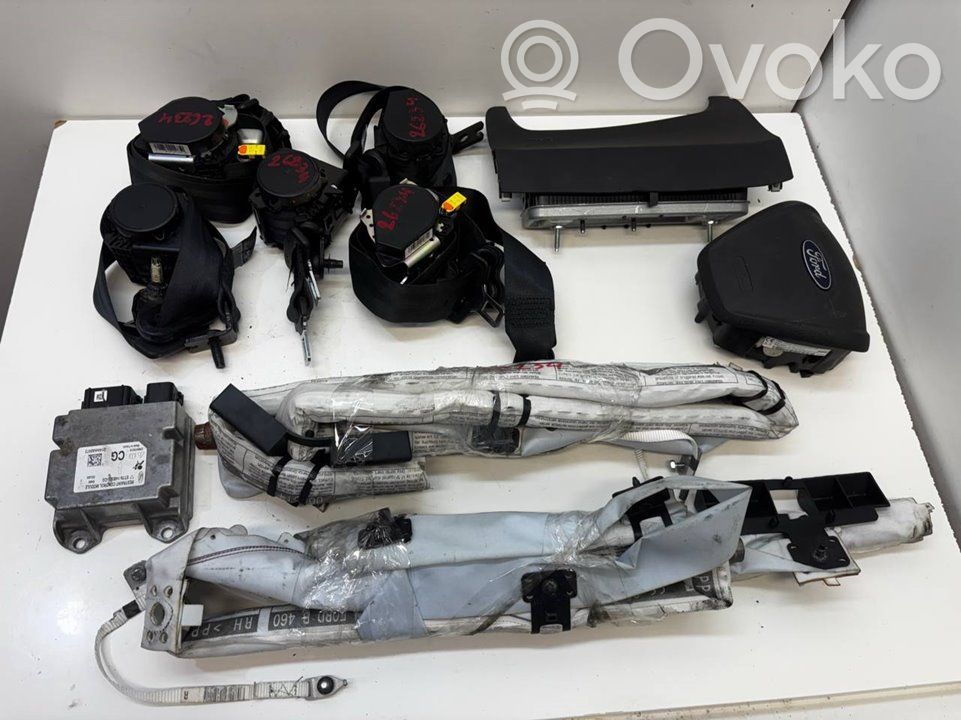 Ford Turneo Courier Airbag set 