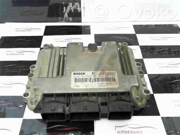 Engine control unit/module   8200310863,19897