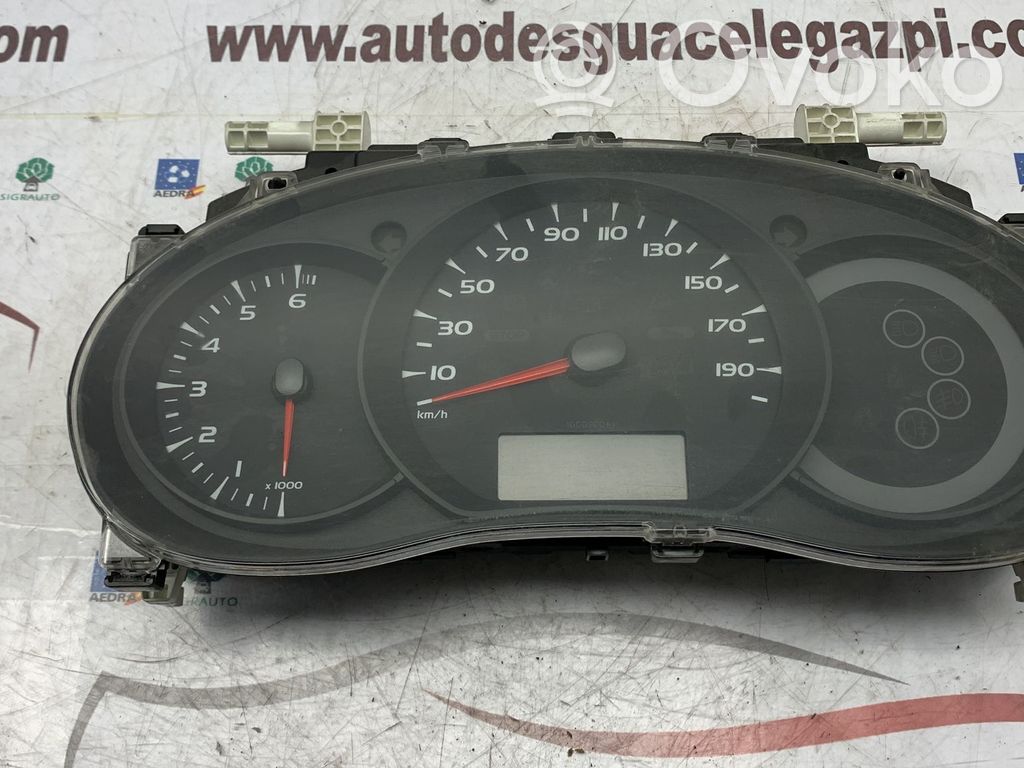 Renault Kangoo I Muu kojelauta 