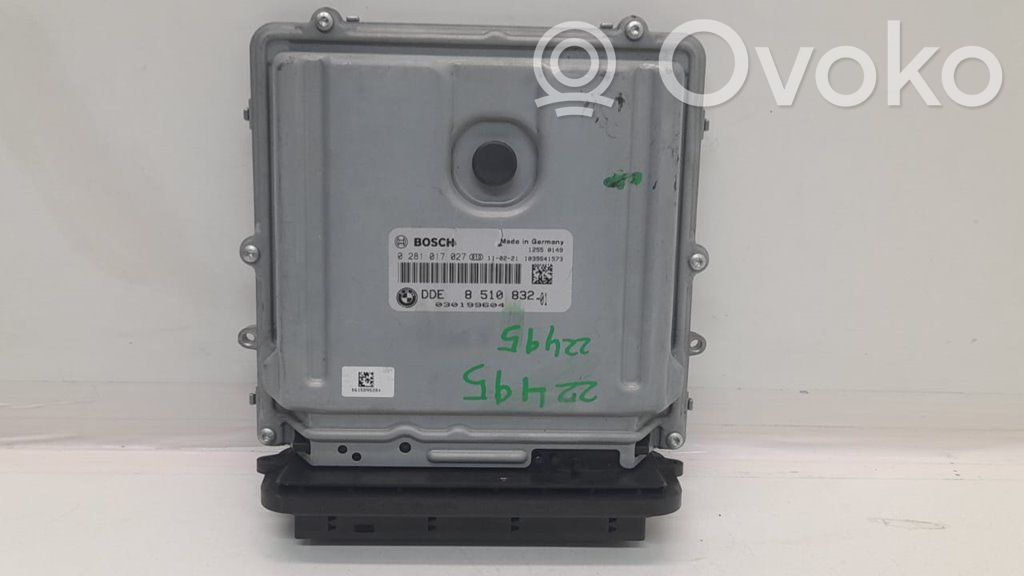 Engine control unit/module   DDE8510832,496167