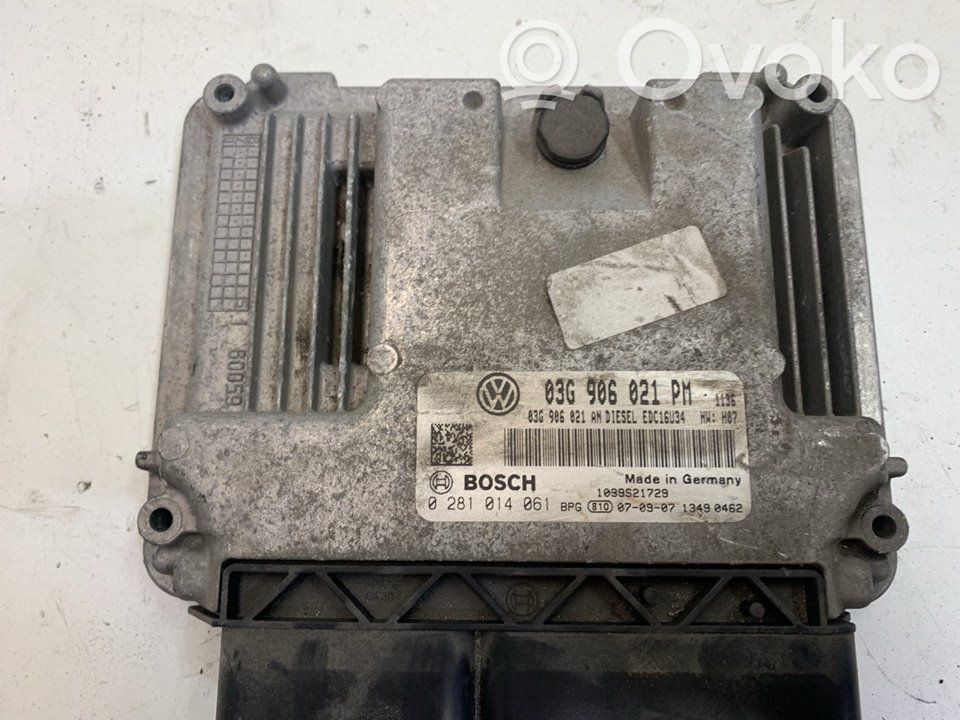 Volkswagen Golf IV Sterownik / Moduł ECU 