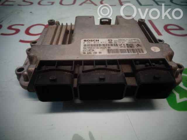 Citroen Berlingo Engine control unit/module 