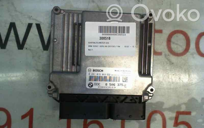 BMW 1 E81 E87 Engine control unit/module 