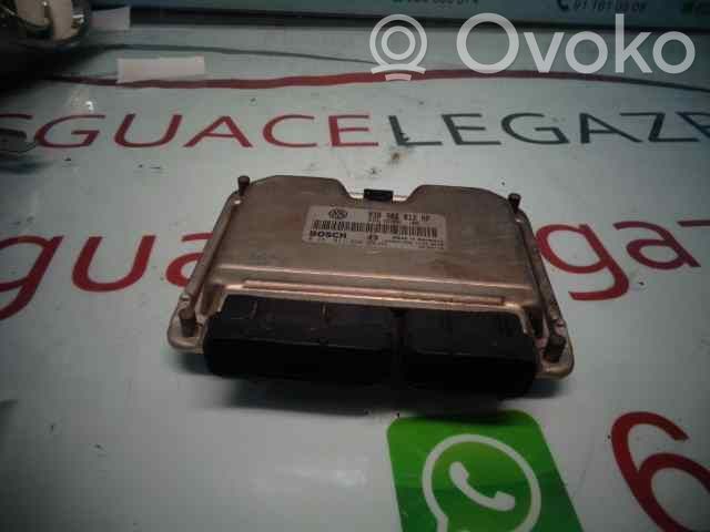 Seat Ibiza III (6L) Engine control unit/module 