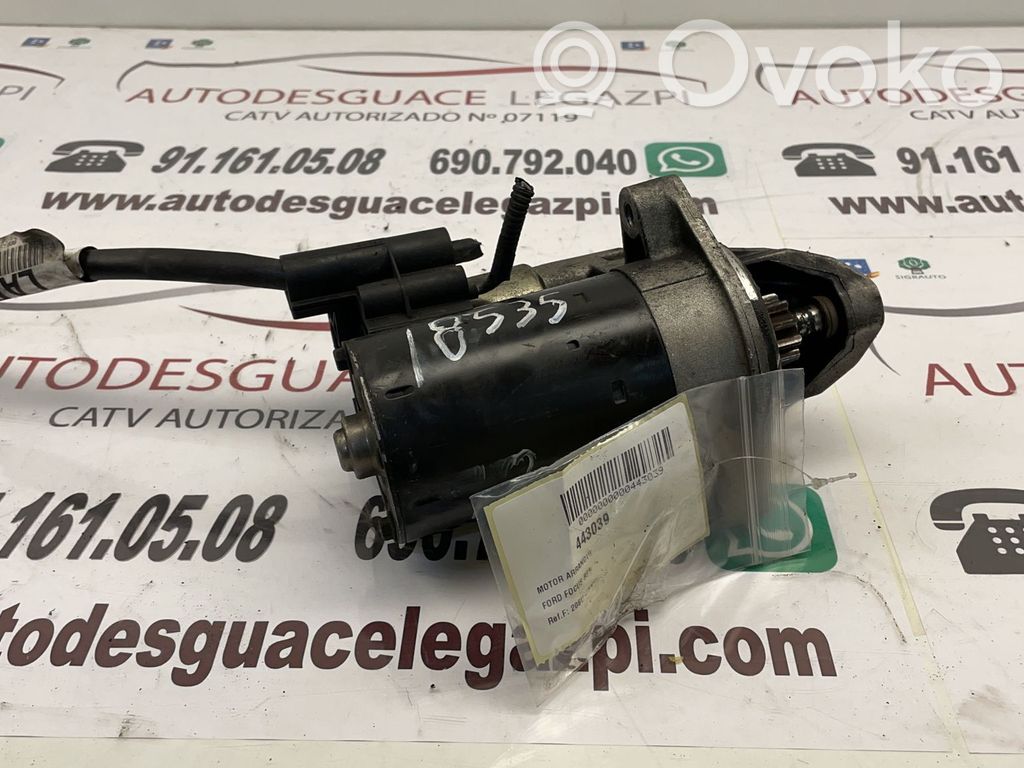 Ford Focus ST Inne wyposażenie elektryczne 