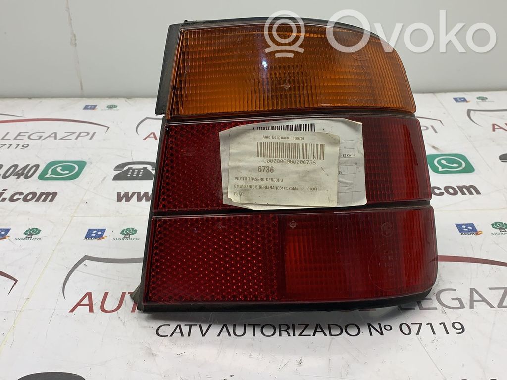 BMW 5 E34 Rear/tail lights 