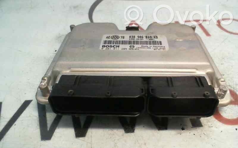 Engine control unit/module   038906019KD,186819