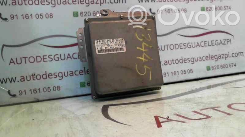 Mercedes-Benz E W210 Sterownik / Moduł ECU 