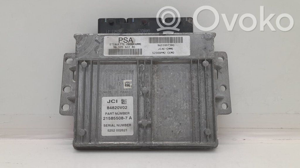 Citroen C5 Sterownik / Moduł ECU 