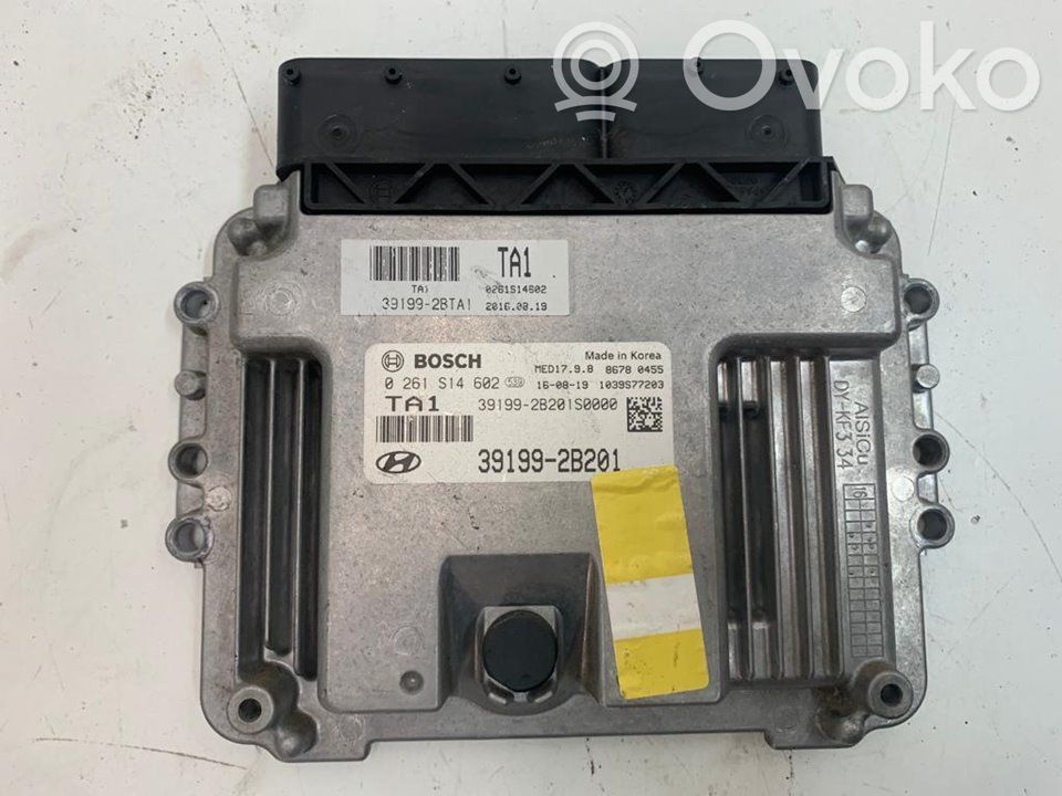 Hyundai Tucson TL Sterownik / Moduł ECU 