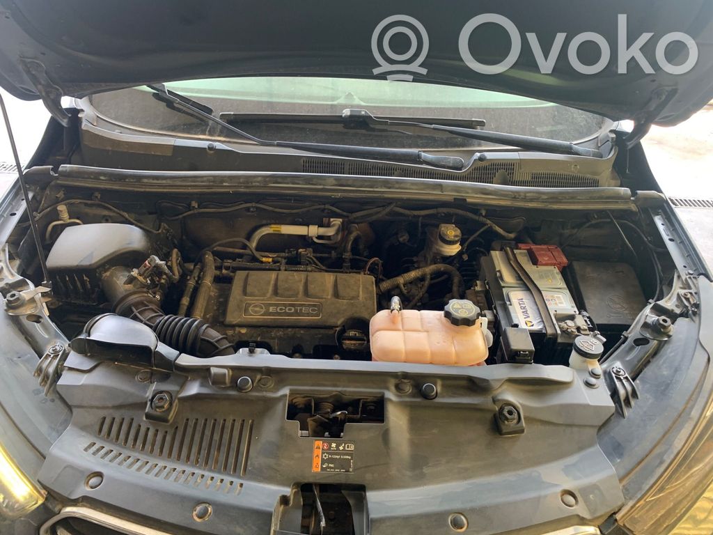 Opel Mokka X Centralina/modulo del motore 