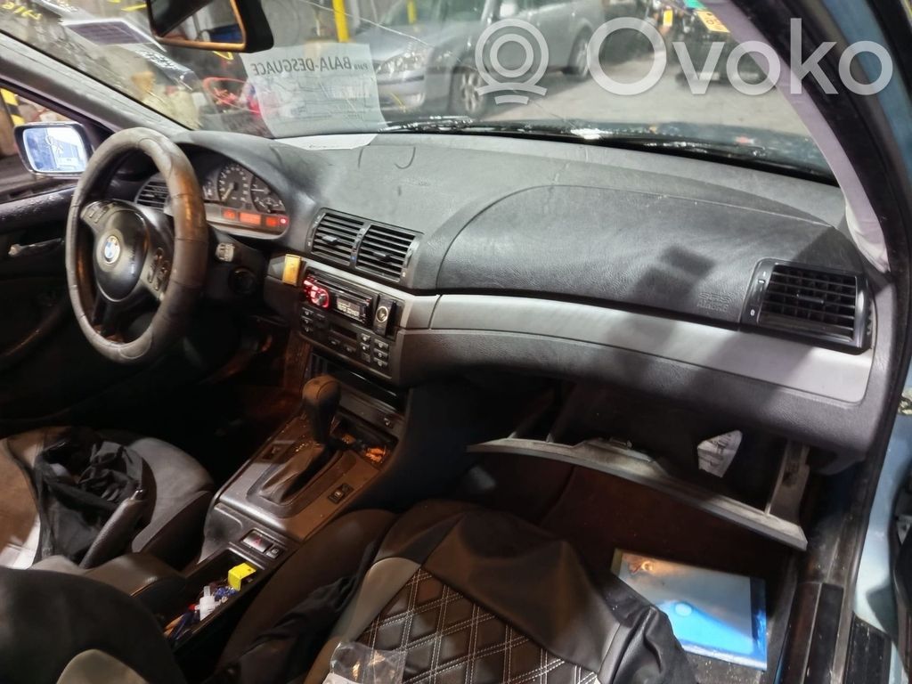 BMW 3 E46 Inny element deski rozdzielczej 