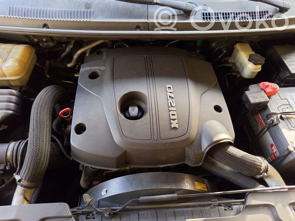 Engine swap   560607,D27DT