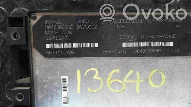 Peugeot 306 Sterownik / Moduł ECU 