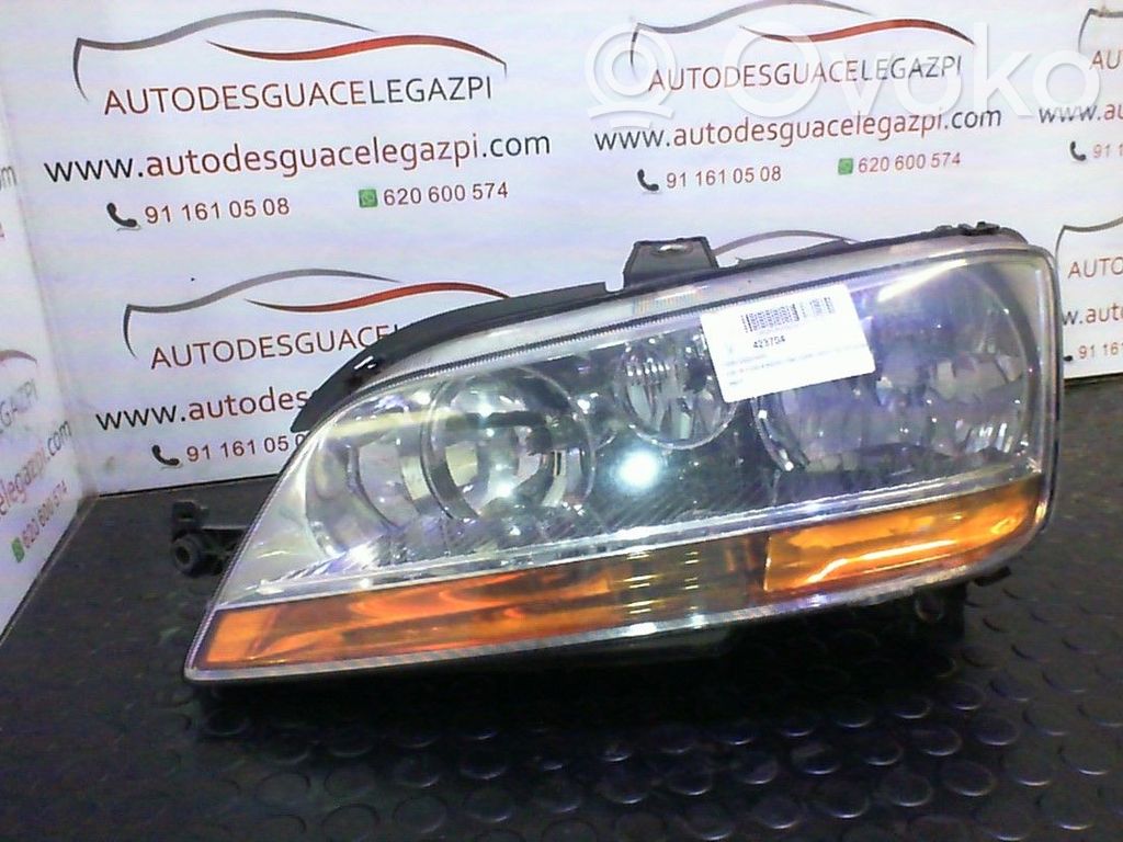 Fiat Multipla Lampa przednia 