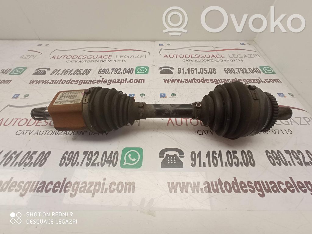 Volvo S60 Priekinis pusašis 