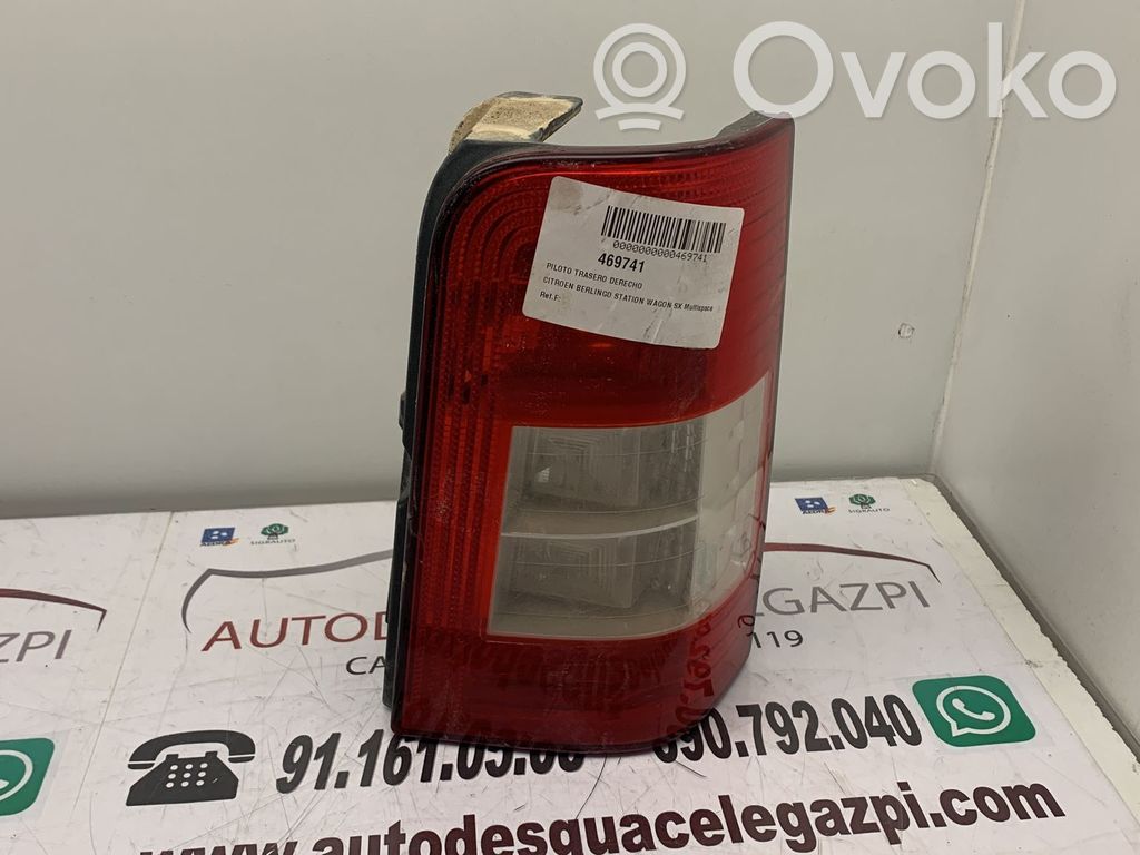 Citroen Berlingo Lampa tylna 