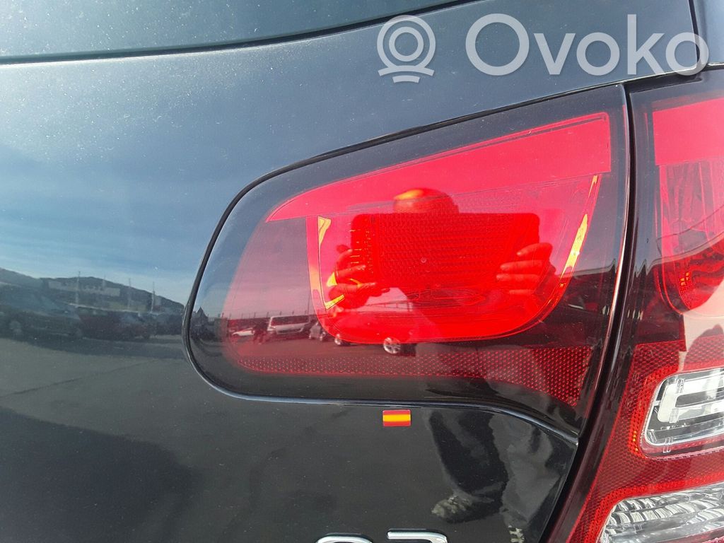 Citroen C3 Lampa tylna 