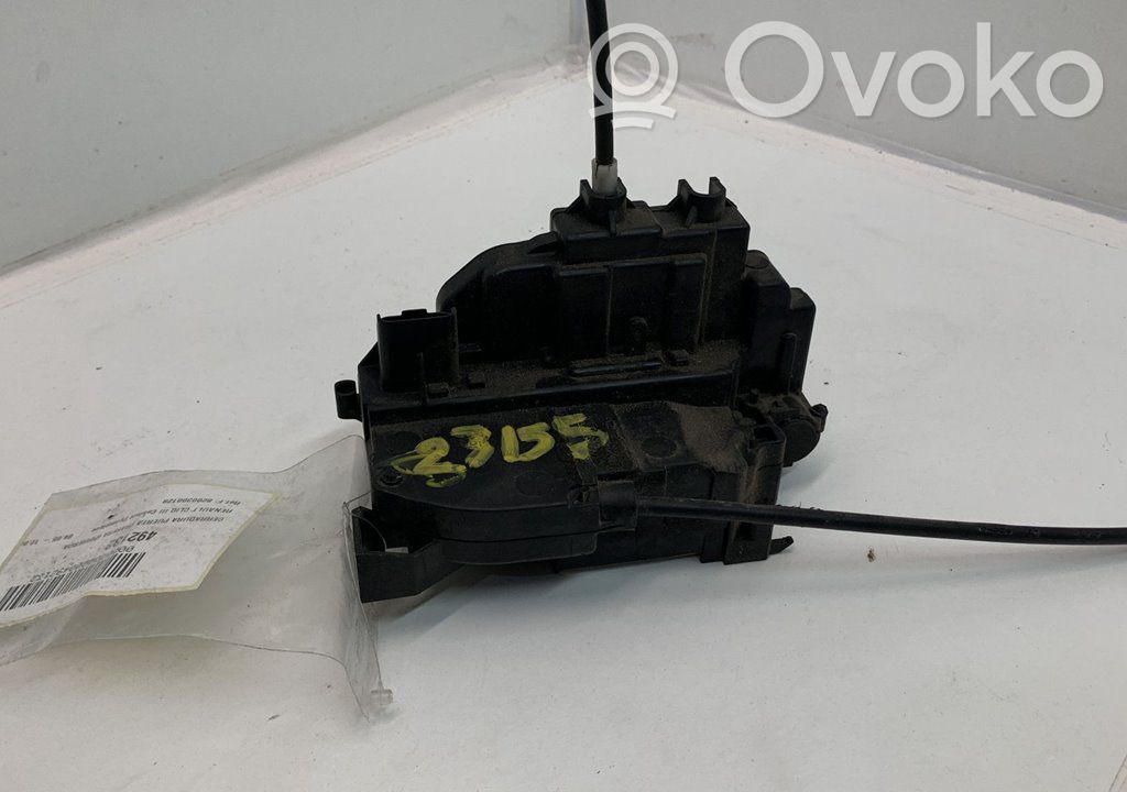Renault Clio III Zamek drzwi tylnych 
