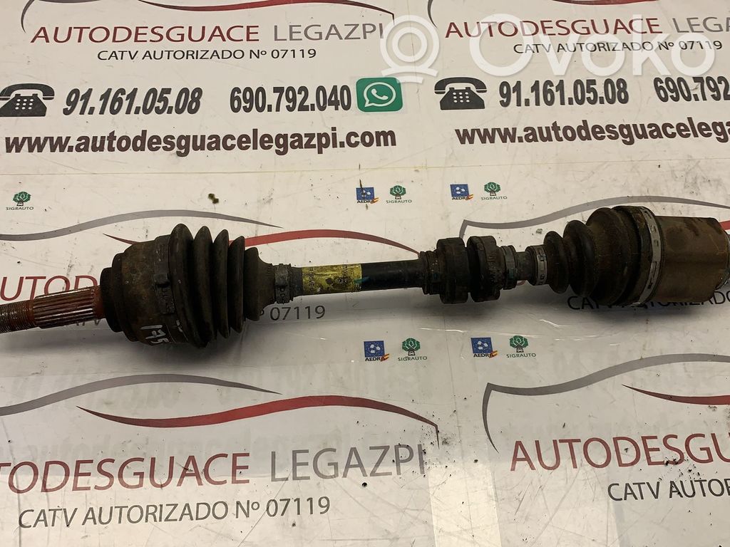 Nissan Micra Półoś przednia 