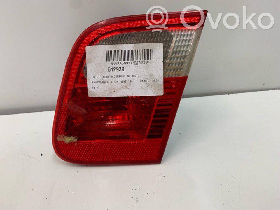 BMW 3 E46 Luci posteriori 