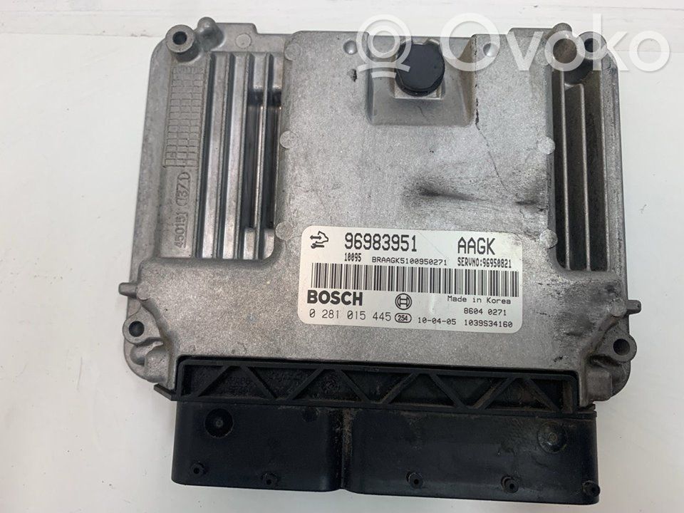 Sterownik / Moduł ECU   96950821,520407