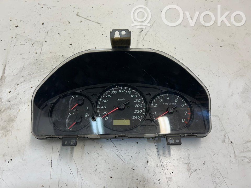 Mazda 626 Dashboard 