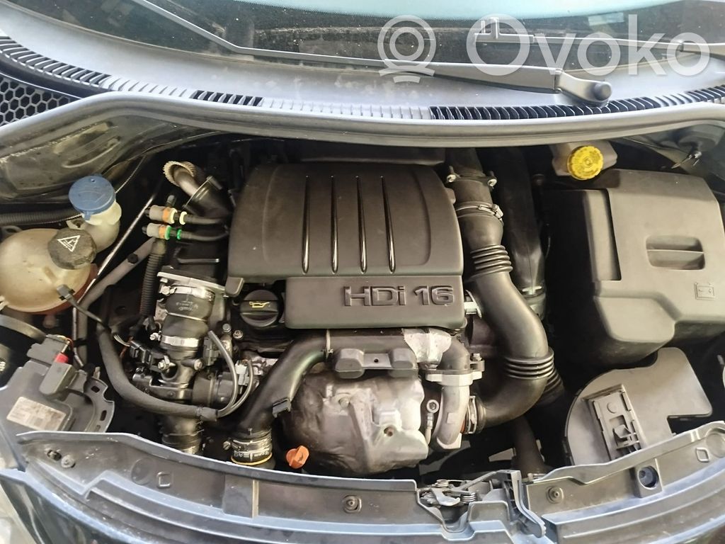 Peugeot 207 Jäähdyttimen lauhdutin (A/C) 