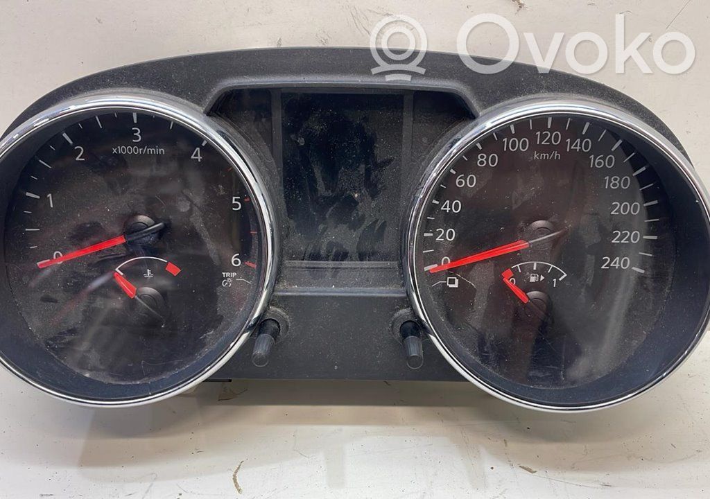Nissan Qashqai Kitas prietaisų skydelis 