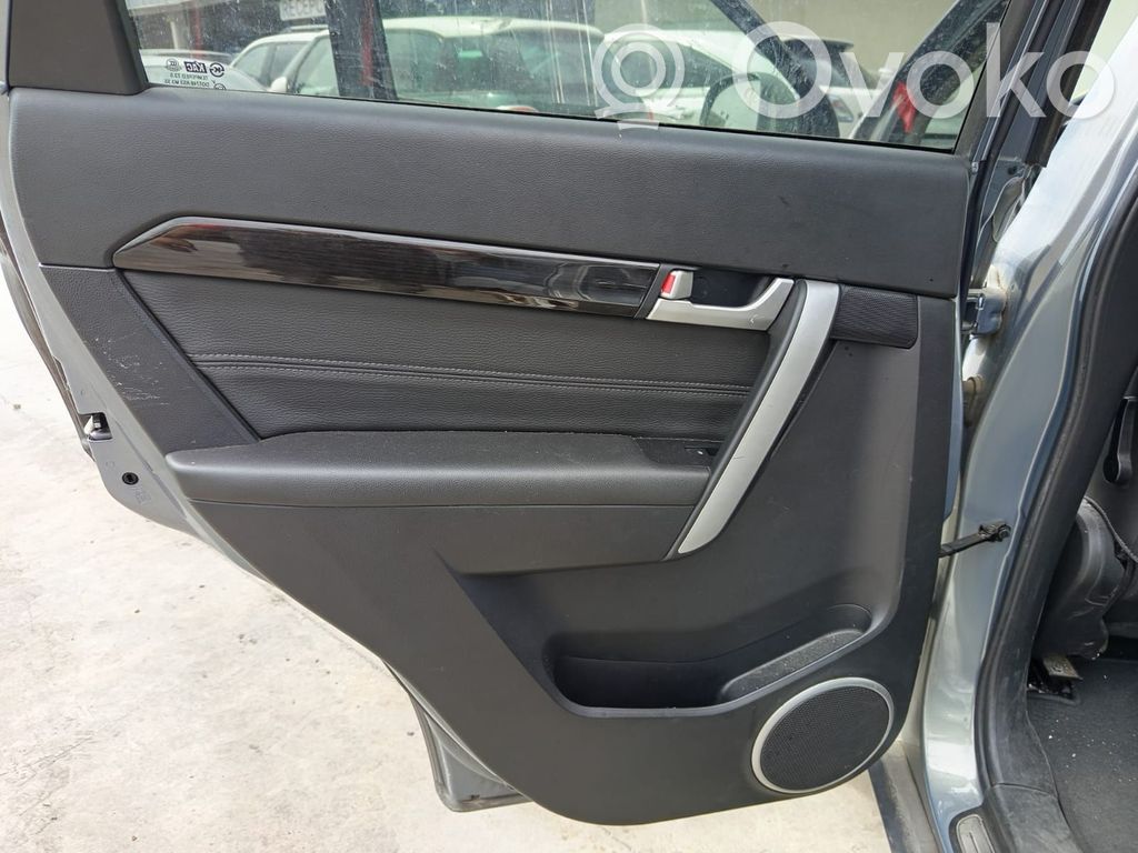 Chevrolet Captiva Geam lunetă cu deschidere 