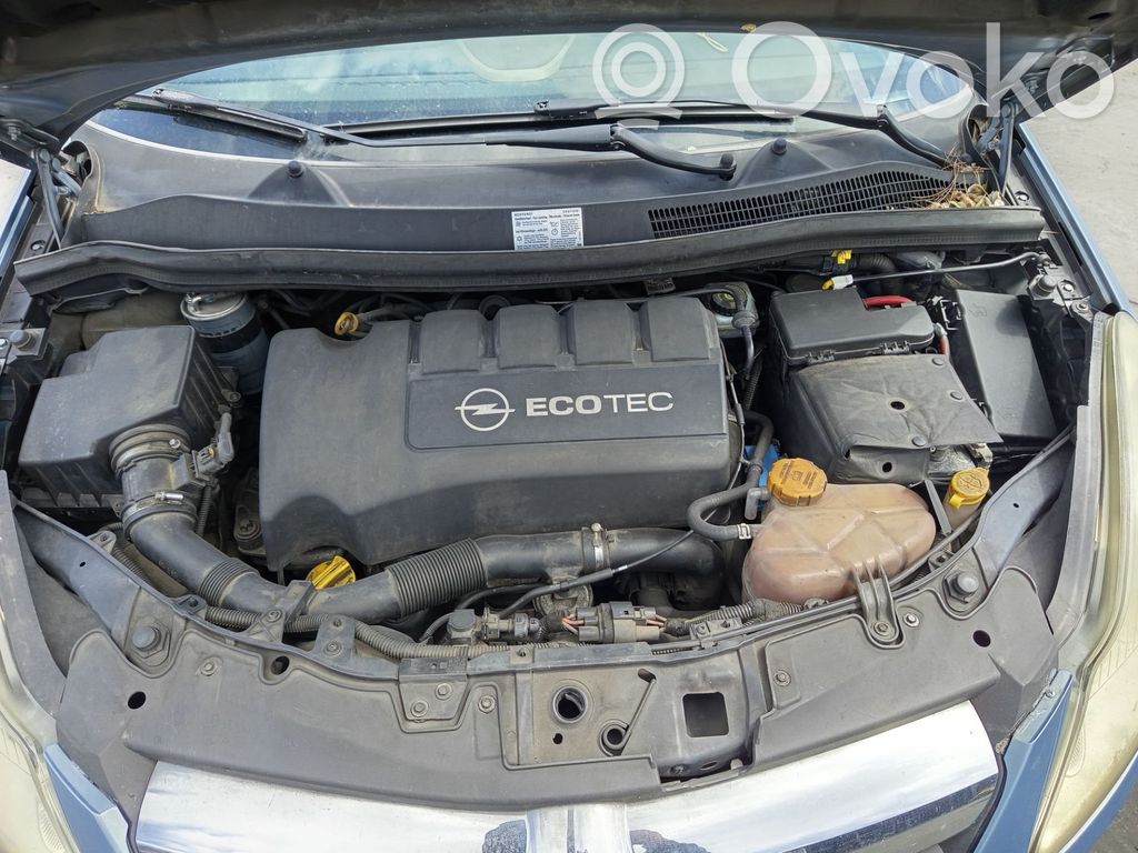 Opel Corsa D Kompletne silniki 