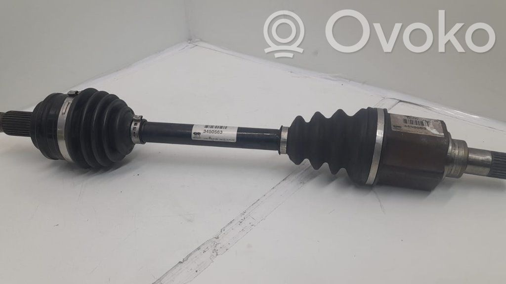 Eje de transmisión delantero   6L45R,483079