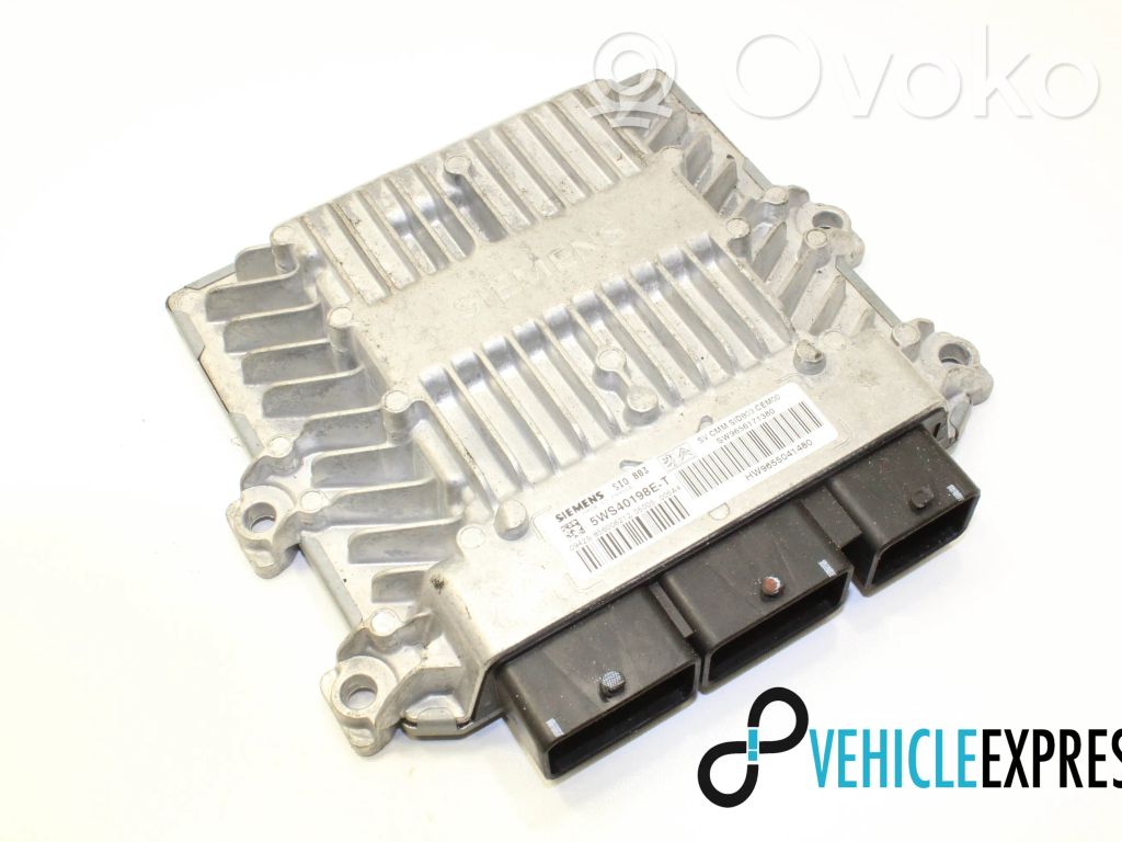 Citroen C5 Engine control unit/module 